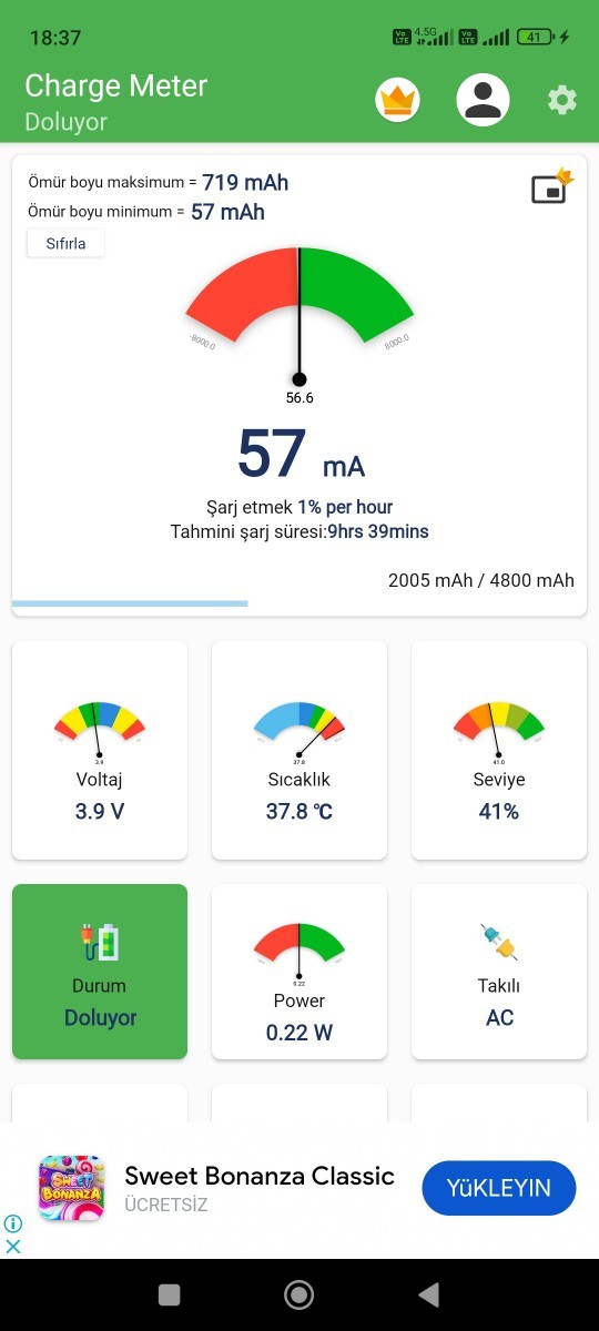 Telefonum çok yavaş şarj alıyor?