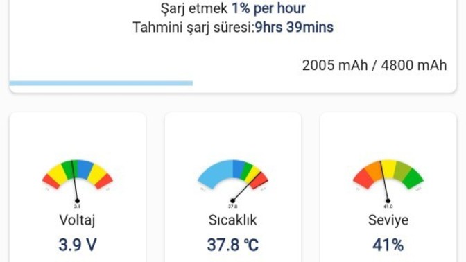 Telefonum çok yavaş şarj alıyor?