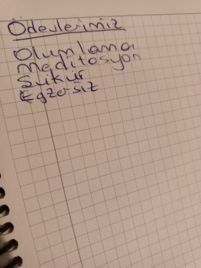 Eklemek isteyen var mı?