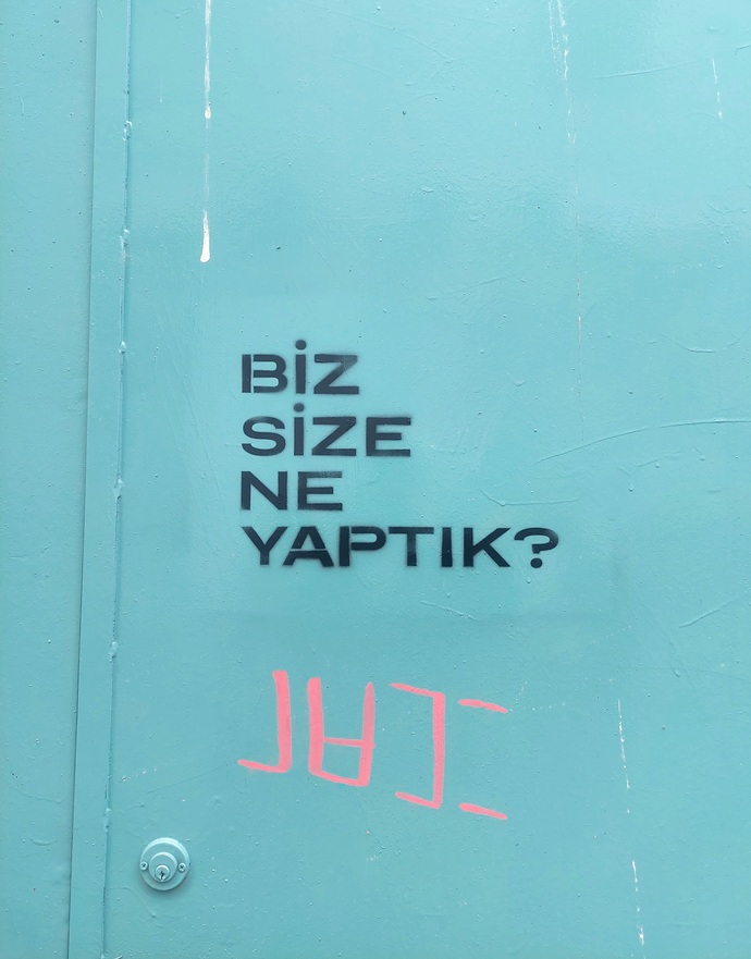 Size ne yaptılar?