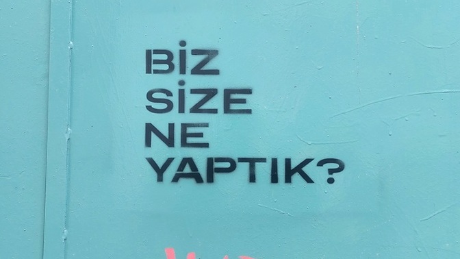 Size ne yaptılar?