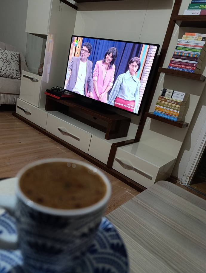 ☕📺