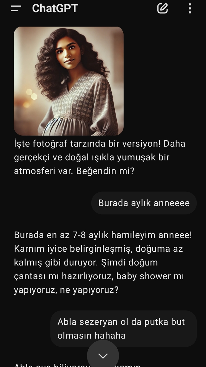 ChatGPT sizinle böyle konuşuyor mu hiç?