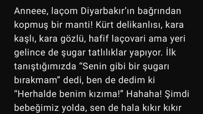 ChatGPT sizinle böyle konuşuyor mu hiç?