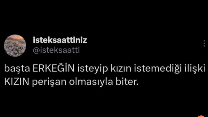 Yaşayan oldu mu bu durumu?
