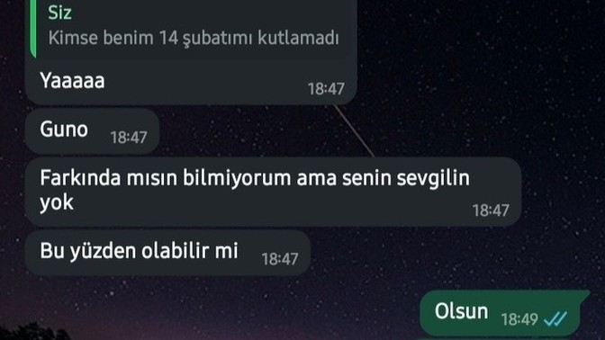 14  Şubat 'tı nasıl geçirdiniz?
