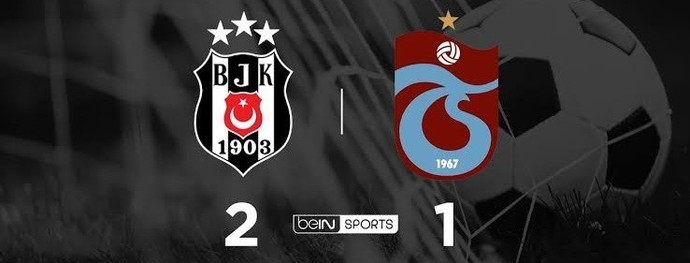 Beşiktaş, Trabzonsporu 2-1 yendi. Ne düşünüyorsunuz?