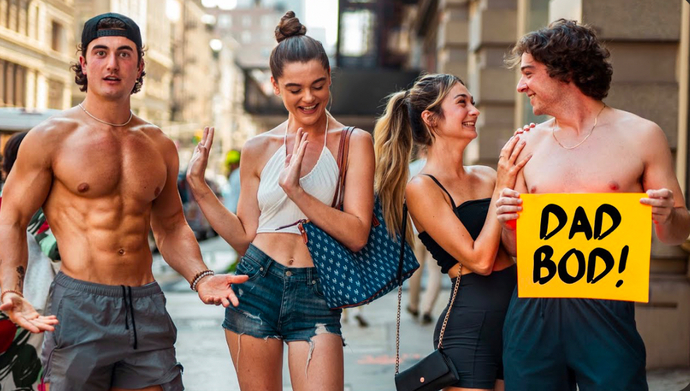 Dad bod mu yoksa kaslı erkek mi?