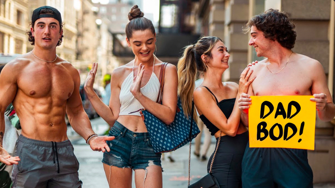 Dad bod mu yoksa kaslı erkek mi?