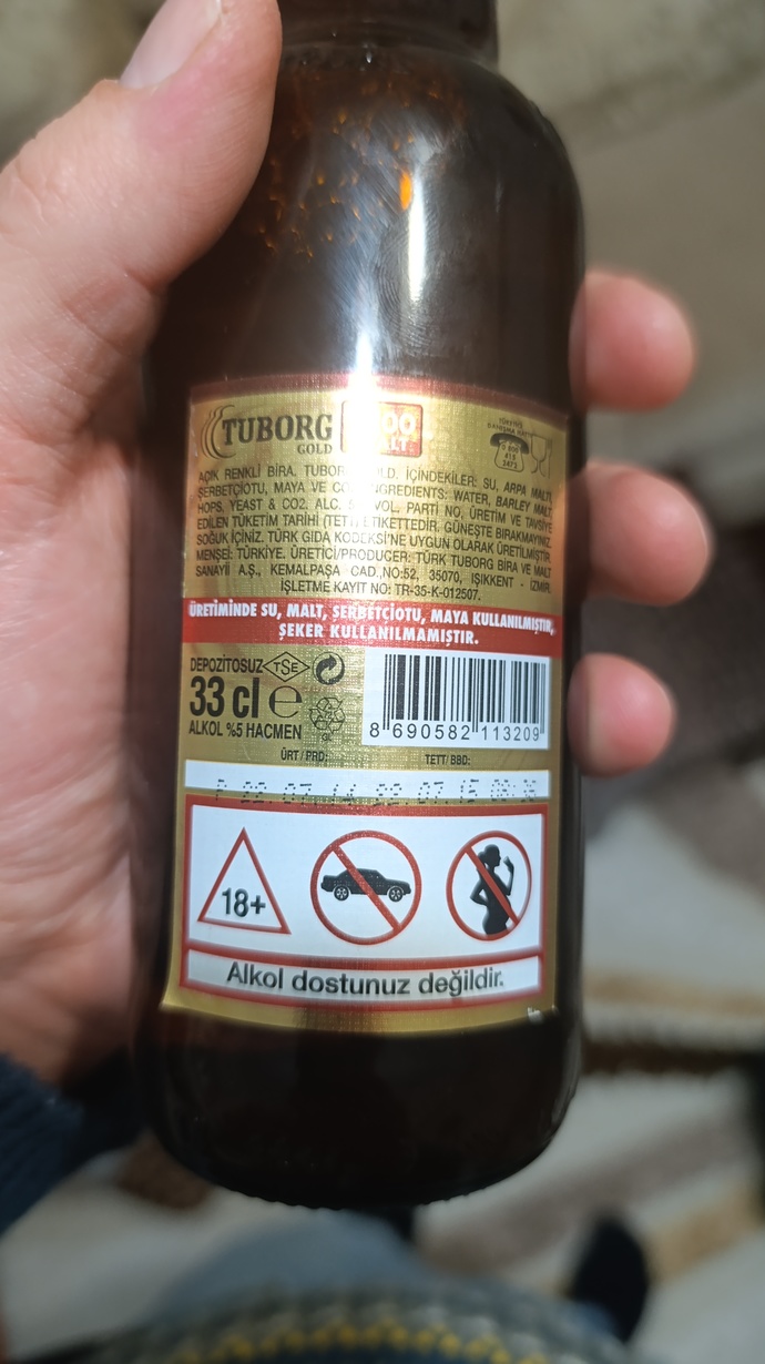 Son tüketim tarihi geçmiş bira içilir mi?