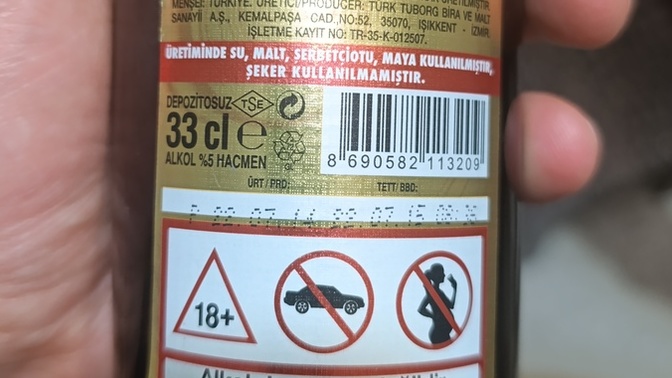 Son tüketim tarihi geçmiş bira içilir mi?