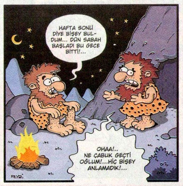 Tatil gününde evde misiniz dışarıda mı?