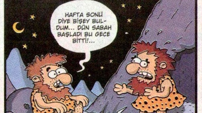 Tatil gününde evde misiniz dışarıda mı?