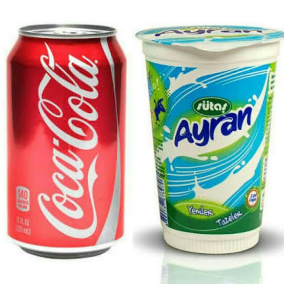 Ayran mı yoksa Cola mı?