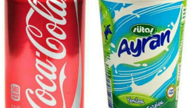 Ayran mı yoksa Cola mı?