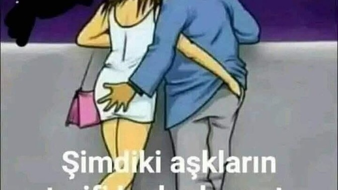 Aşkın tarifi gördüğünüz lüzum üzerine mi?