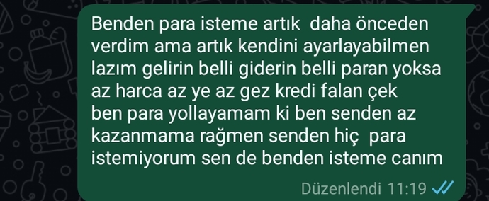 Ağır konuştum ama haklı miyim haksız mi?