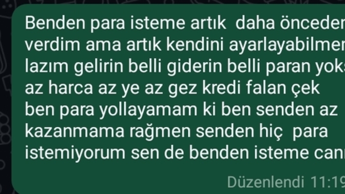 Ağır konuştum ama haklı miyim haksız mi?
