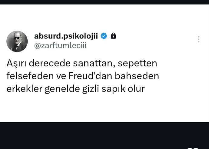 Gizli sapıklar kendini belli etsin😅?