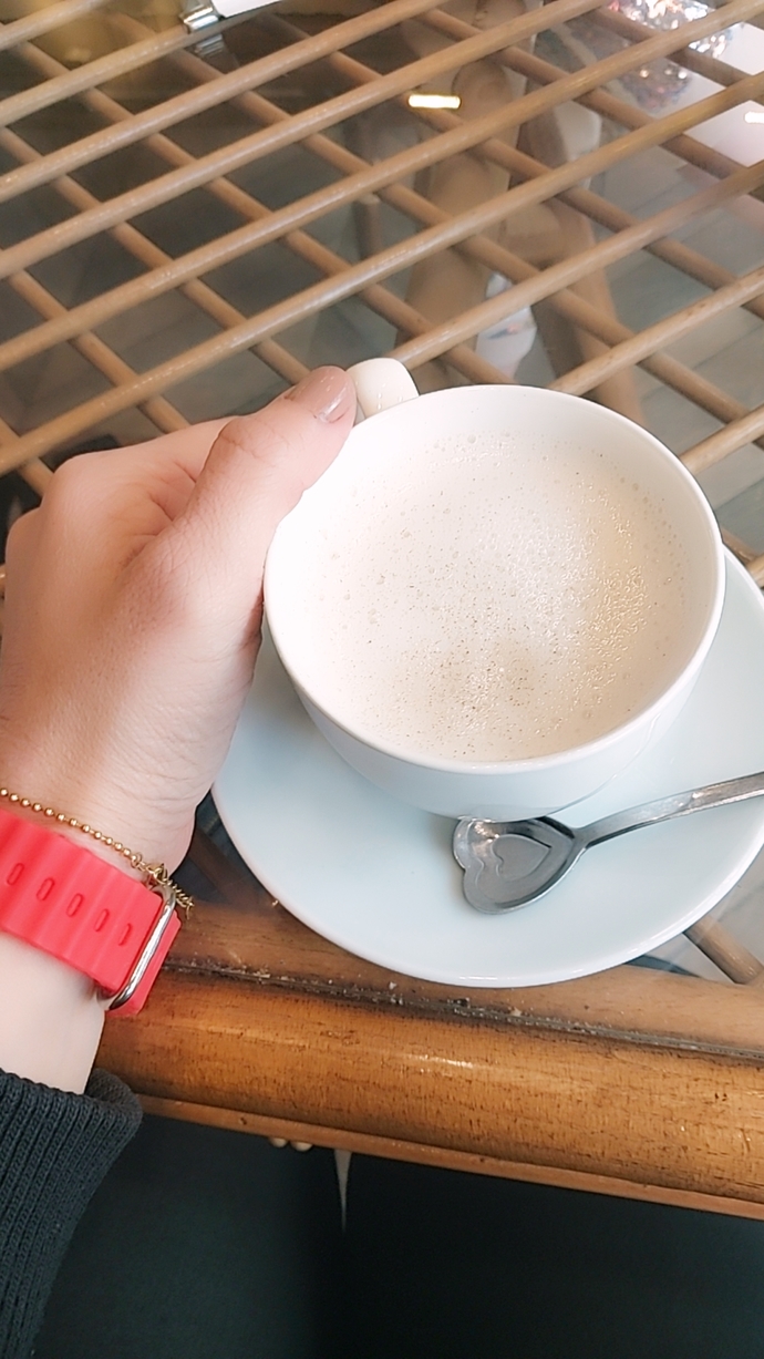 Salep içmek isteyen var mı?