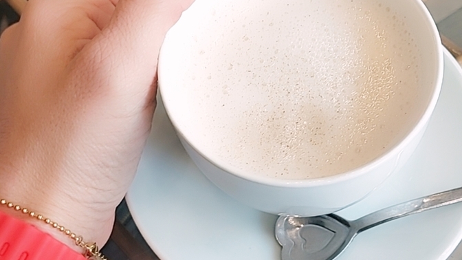 Salep içmek isteyen var mı?