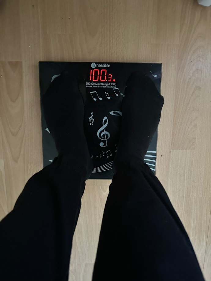 Sizce çok mu kilo almışım?