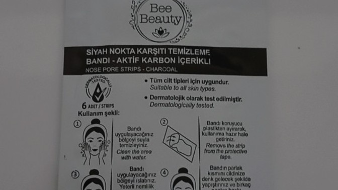 Sizce siyah nokta bantları cidden işe yarıyor mu?