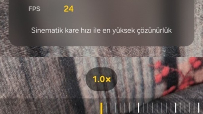 Telefonunuzun video çözünürlüğü maksimum hangi çözünürlüğü destekliyor?