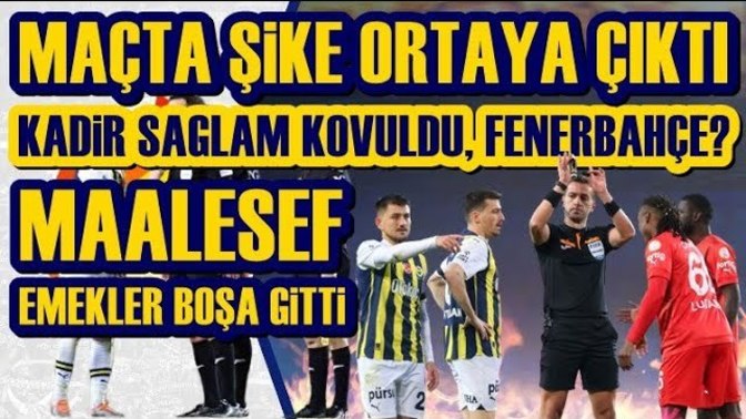 Fenerbahçe'nin her maçı neden olaylı oluyor?