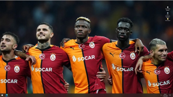 Bilgisayar ekranınızda ne var?