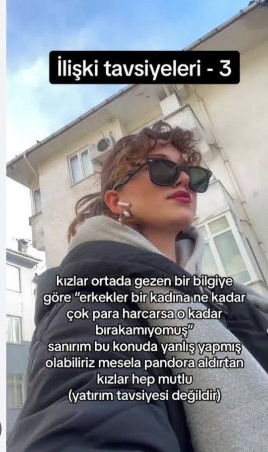 Erkekler para harcadığı kadından vaz gecemez mi?