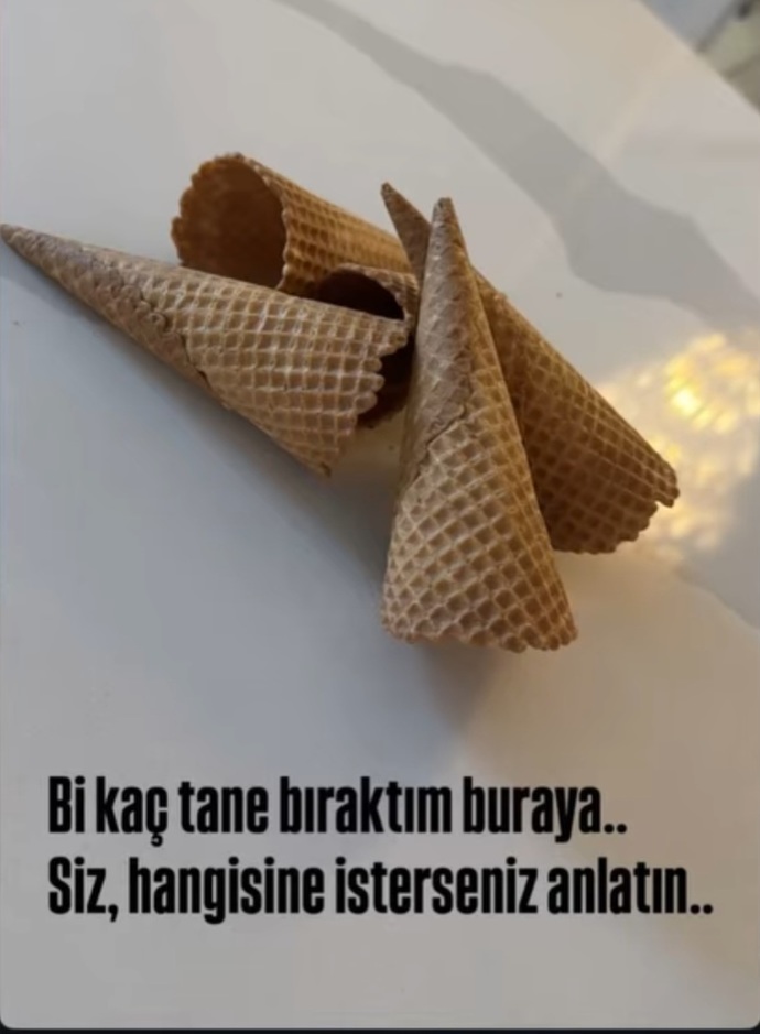 Hic inanmayıp inanmış gibi yaptınızmı?