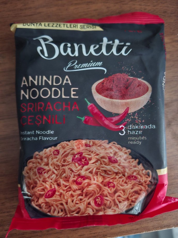 Sizce böyle bi noodle denesem nasıl olur?