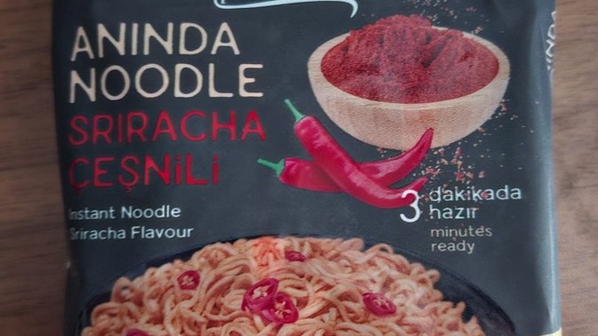 Sizce böyle bi noodle denesem nasıl olur?