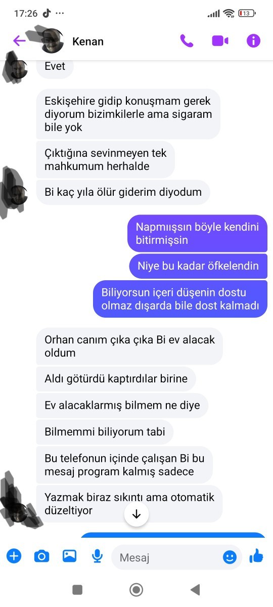 Eski bir tanıgınız tarafından kaldırılmak size ne hissetirir?
