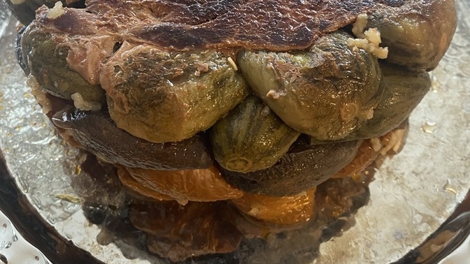 Kuru dolma sever misiniz?