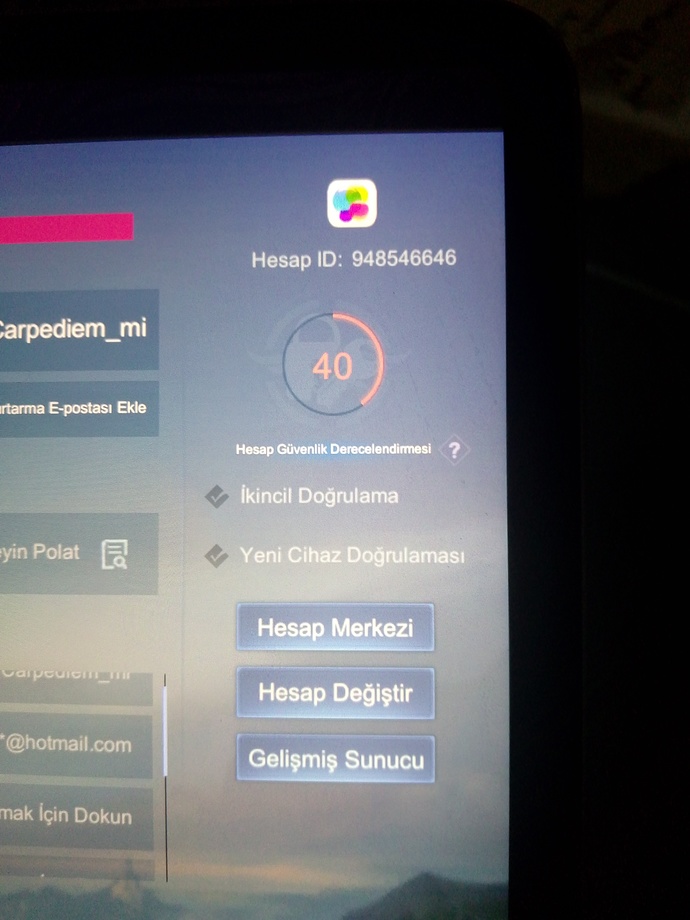 Mobile legends yeni hesap nasil açılır?