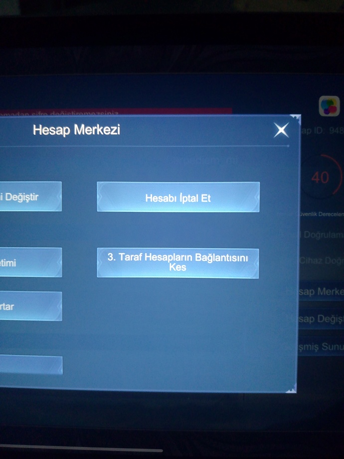 Mobile legends yeni hesap nasil açılır?