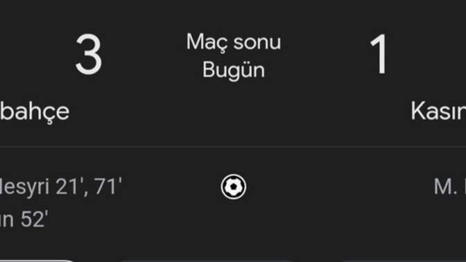Fenerbahçe 3-1 Kasımpaşa. Kanarya son sürat yoluna devam ediyor, ne düşünüyorsunuz?