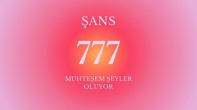 Şansa inanıyor musunuz? Şanslı olduğunuzu düşünüyor musunuz?