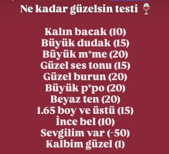 Ne kadar güzelsin?
