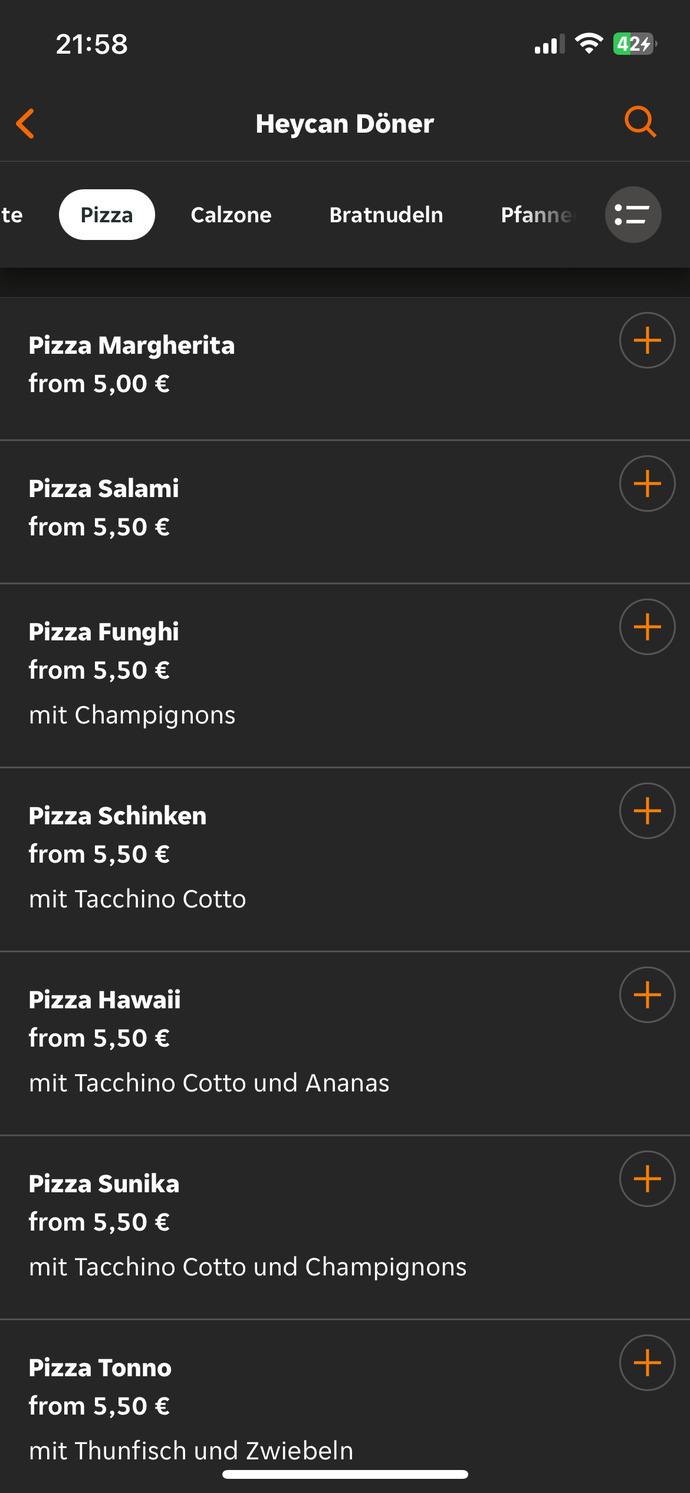 Pizza 🍕 sever misiniz?