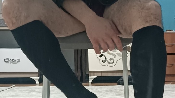 Çoraplarım sizce bir erkeğe göre fazla mı uzun?