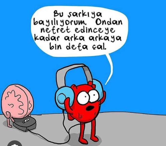 Kendinizde engel olamadığınız bir şey var mı?