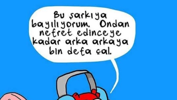 Kendinizde engel olamadığınız bir şey var mı?