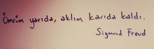 Beğendiğiniz bir alıntı ya da söz vwr mı?