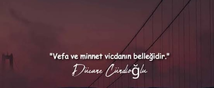 Sahi neydi vefa, vefalı mıyız?