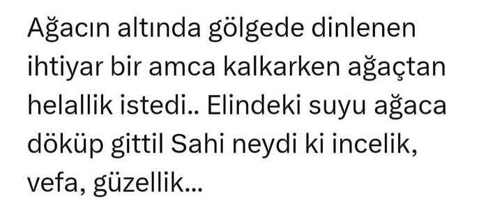 Sahi neydi vefa, vefalı mıyız?