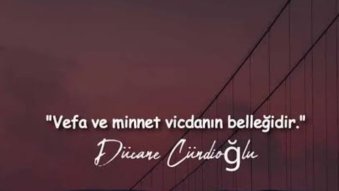 Sahi neydi vefa, vefalı mıyız?