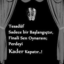 Tesadüf diye bir şey var mıdır?